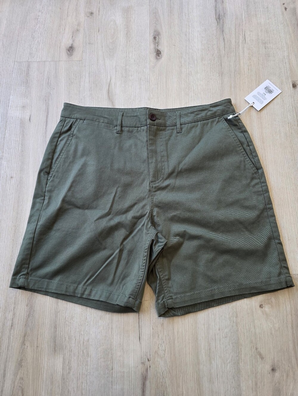 Katin Men's Cove Short Size 34 Green
